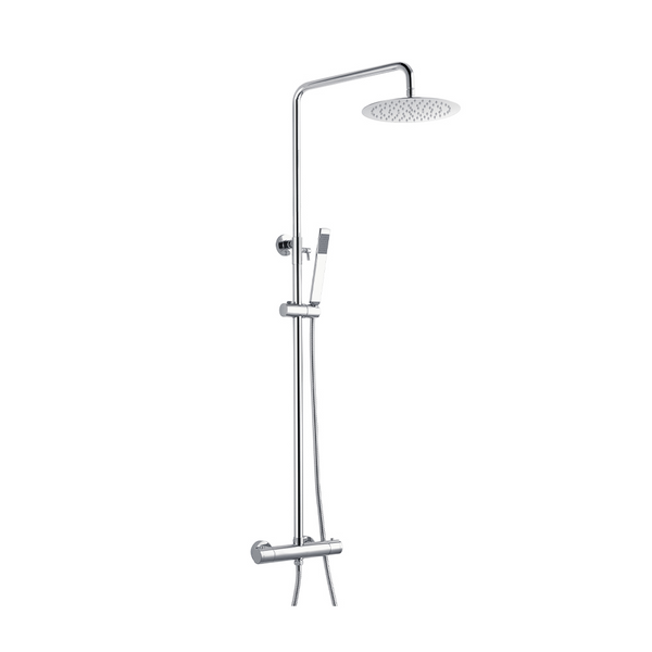 Eastbrook Thermostatic Shower Pole With Bar Valve and Kit