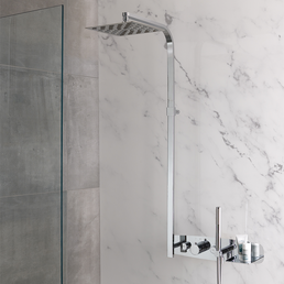 Eastbrook Thermostatic Shower Set with Shelf