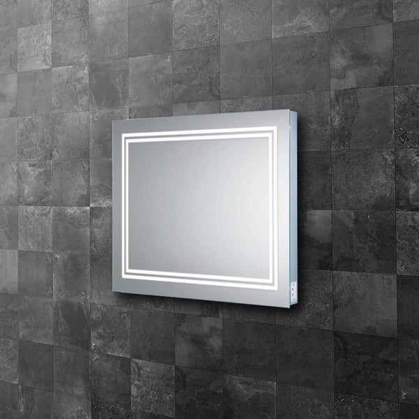 HiB Boundary LED Mirror with Charging Socket