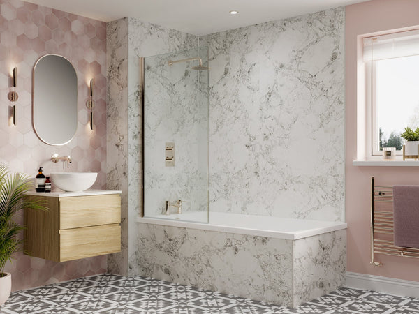 Blanca Luna Multipanel Bathroom Wall Panels