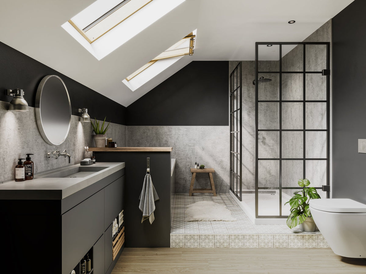 Shower & Bathroom Wall Panel Ideas & Advice | Topps Tiles