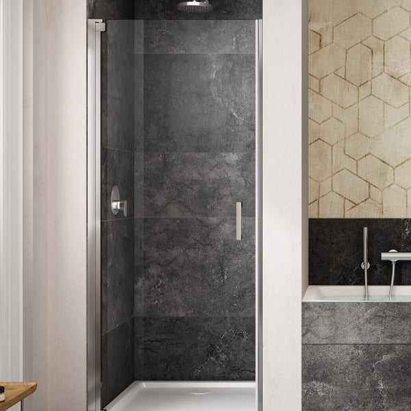 Lakes Italia | Amare Semi-Framed Pivot Shower Door