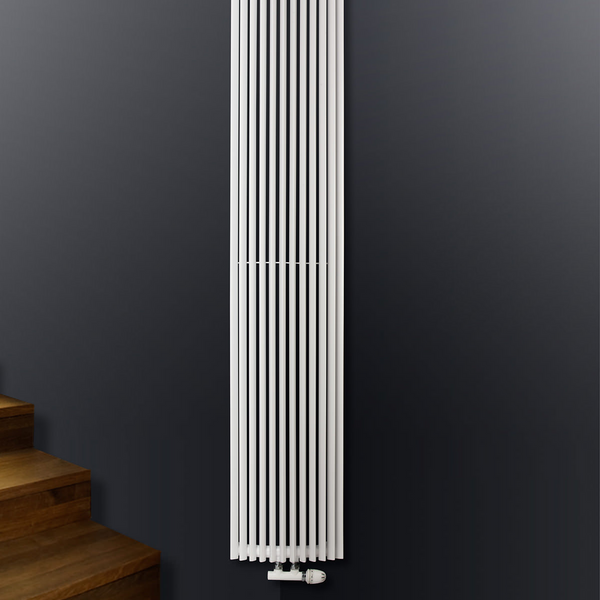 Eucotherm Corus Vertical Tube Corner Radiator | Radiators – Bath & More UK