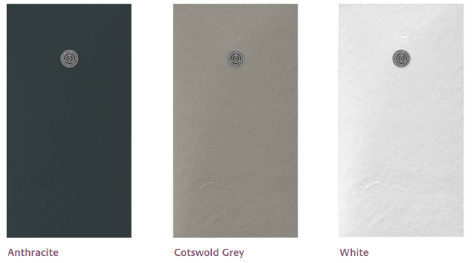 Lakes Stone Low Profile Tray