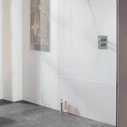 Lakes Coastline Cannes 10mm Glass Walk-In Shower Screen