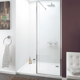 Lakes Coastline | Levanzo 10mm Glass Shower Screen