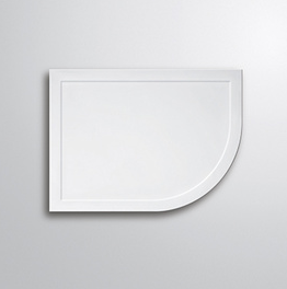 Lakes Low Profile Stone Resin Quadrant Shower Tray