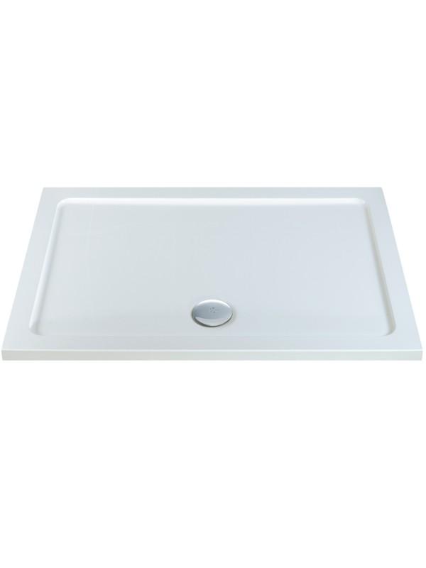 MX Elements Low Profile Rectangular Shower Tray