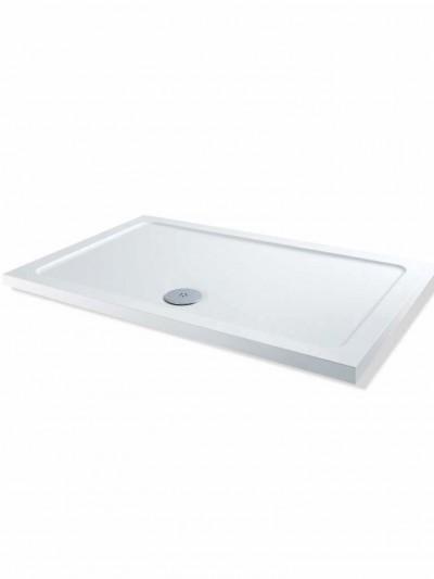 MX Elements Anti-Slip Low Profile Rectangular Shower Tray