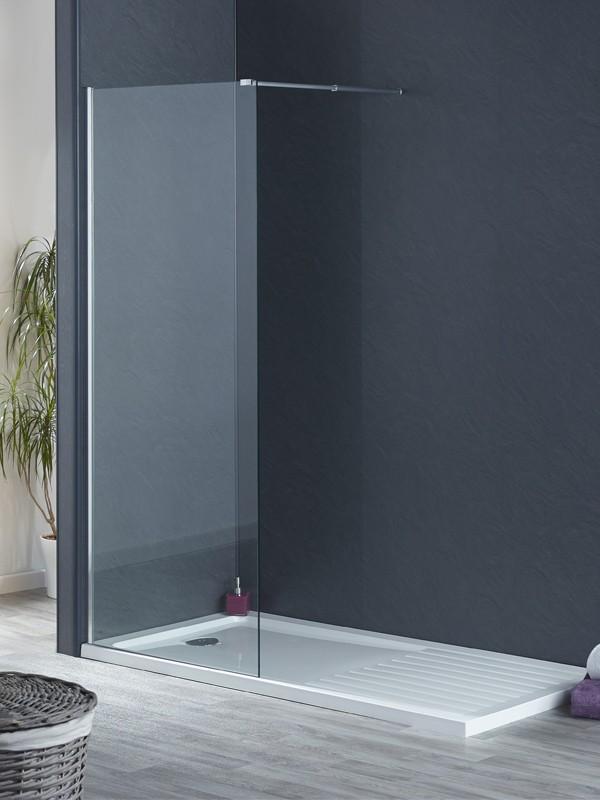 MX Elements low profile rectangular shower tray area