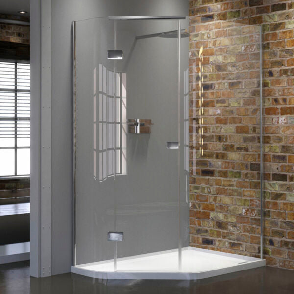 Matki Illusion Quintesse Shower Enclosure with Standard Shower Tray