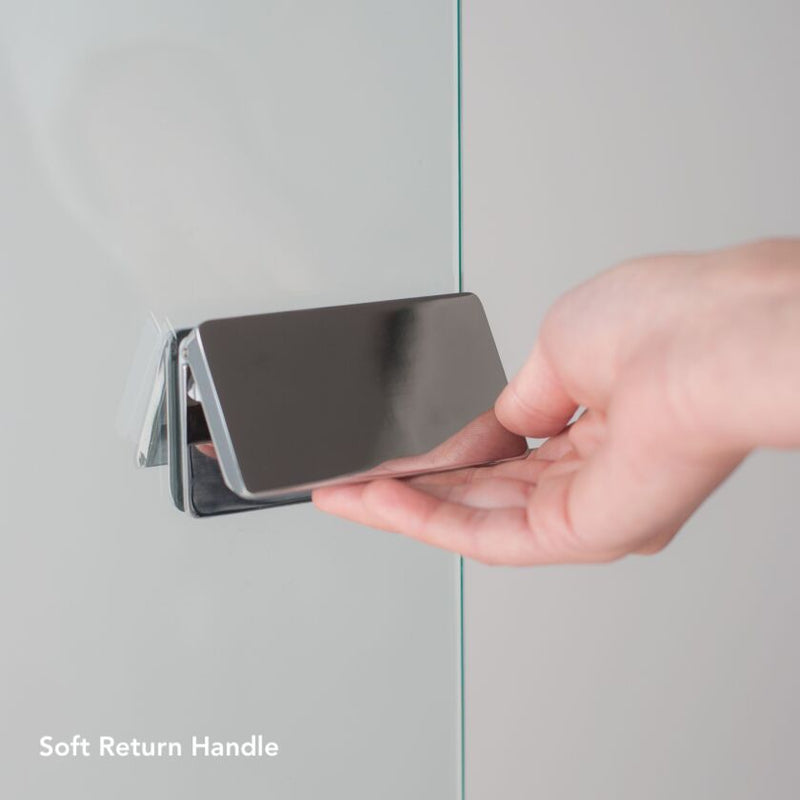 Matki Illusion Quintesse Shower Enclosure with Raised Shower Tray