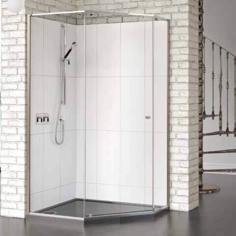 Matki-ONE Quintesse Corner Shower Enclosure