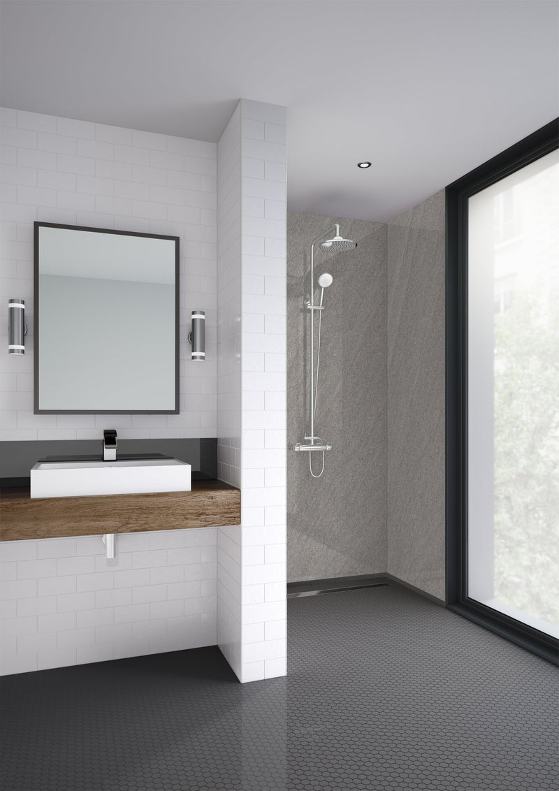 Moonlit Sand | Wetwall Mermaid Bathroom Wall Panels