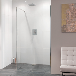 Lakes Coastline | Nice Walk-In Shower Panel 10mm Glass