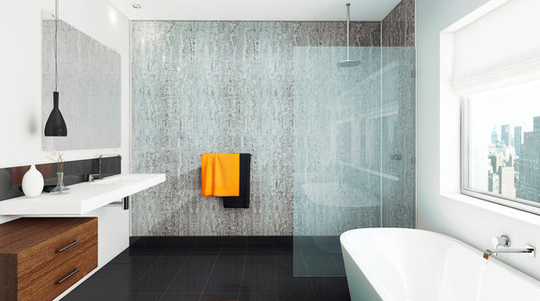 Sample - Platinum Stone | Wetwall Bathroom Wall Panels