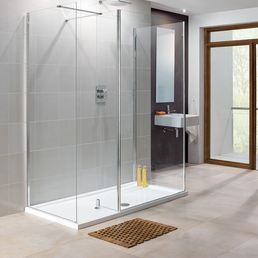 Lakes Coastline | Rhodes Walk-In Shower Panel