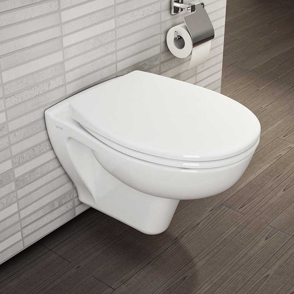 Vitra S20 rimless wall hung toilet