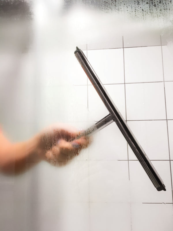HiB Shower Squeegee and Holder