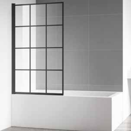 Frontline 6mm Velar Framed Bath Screen