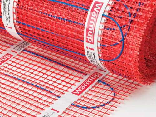 Warmup Stickymat 150W/m²