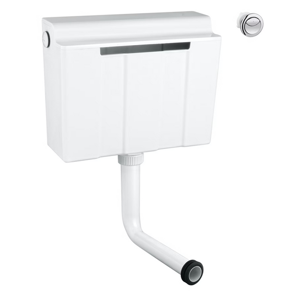 Grohe Adagio Dual Flush Concealed Toilet Cistern