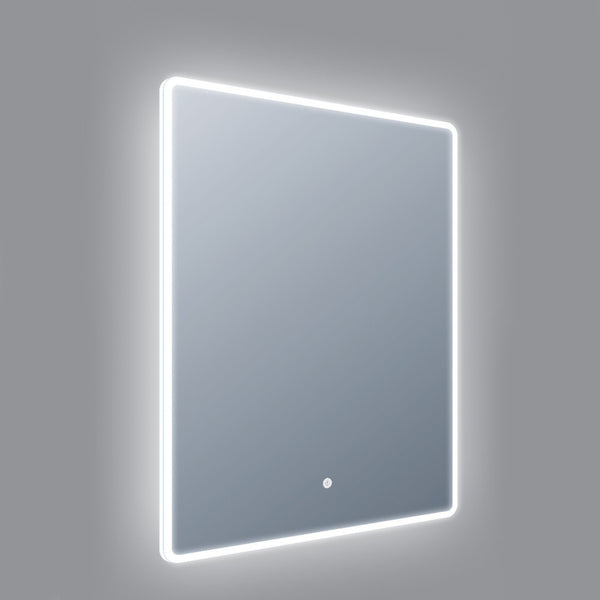 Frontline Sleek LED Mirror with Touch Sensor & Demister