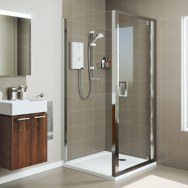 Mira Sport Max 9kw Electric Shower with Airboost 1.1746.007